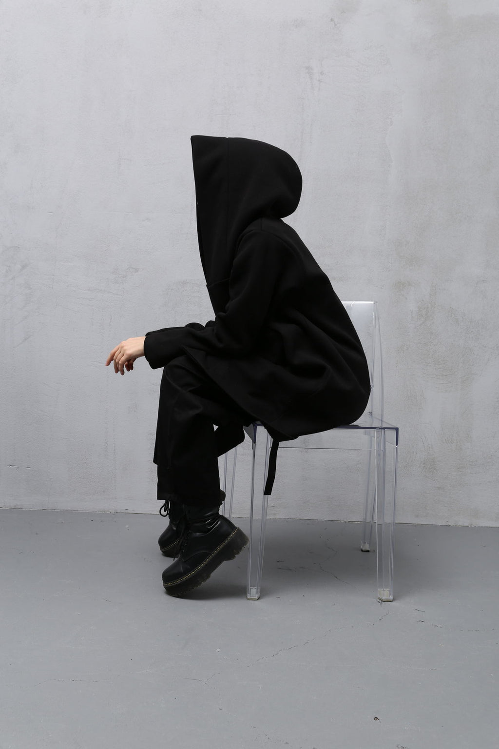 Мантія з капюшоном від RAHIM ITEGEZ