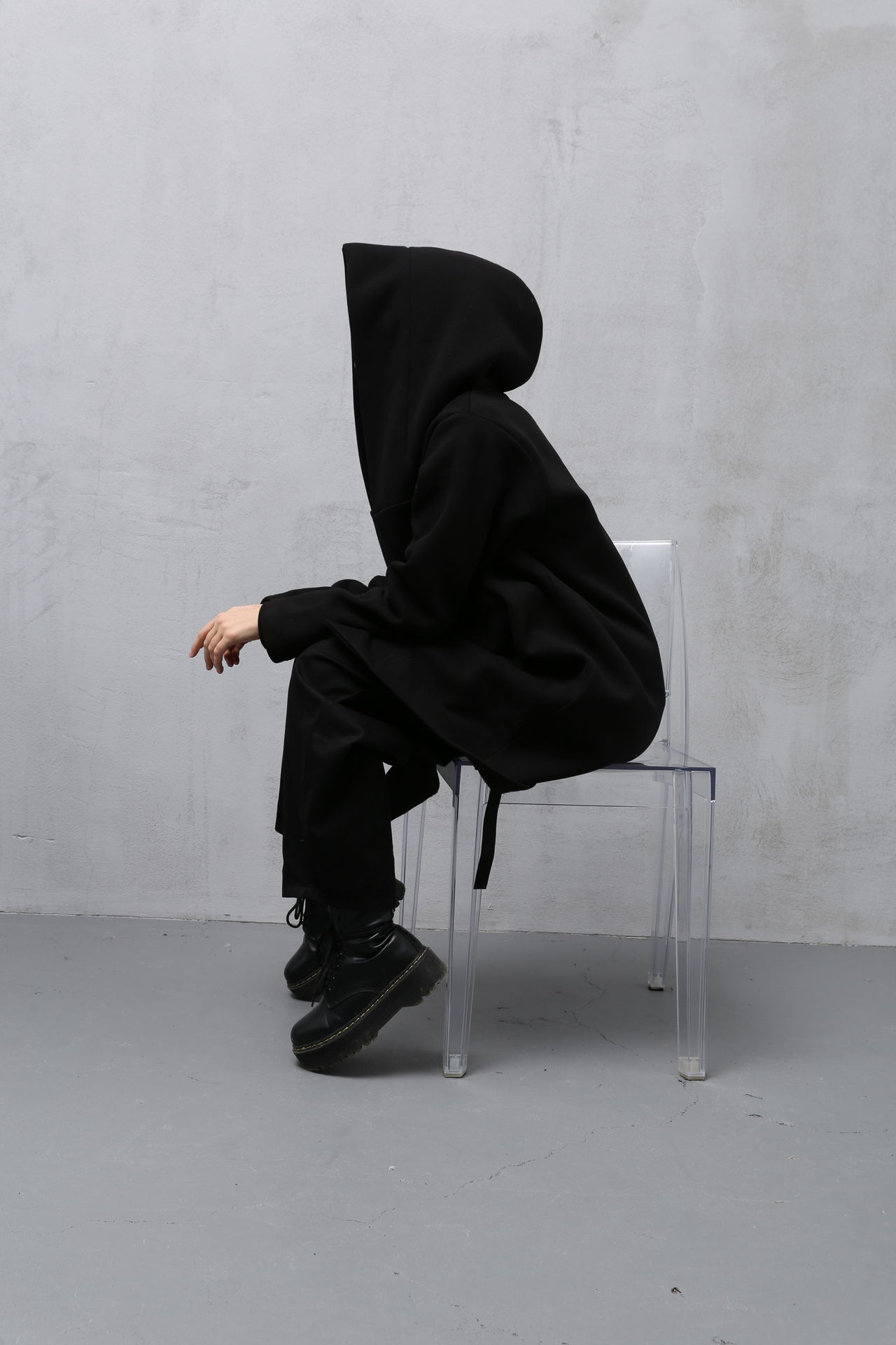 Мантія з капюшоном від RAHIM ITEGEZ