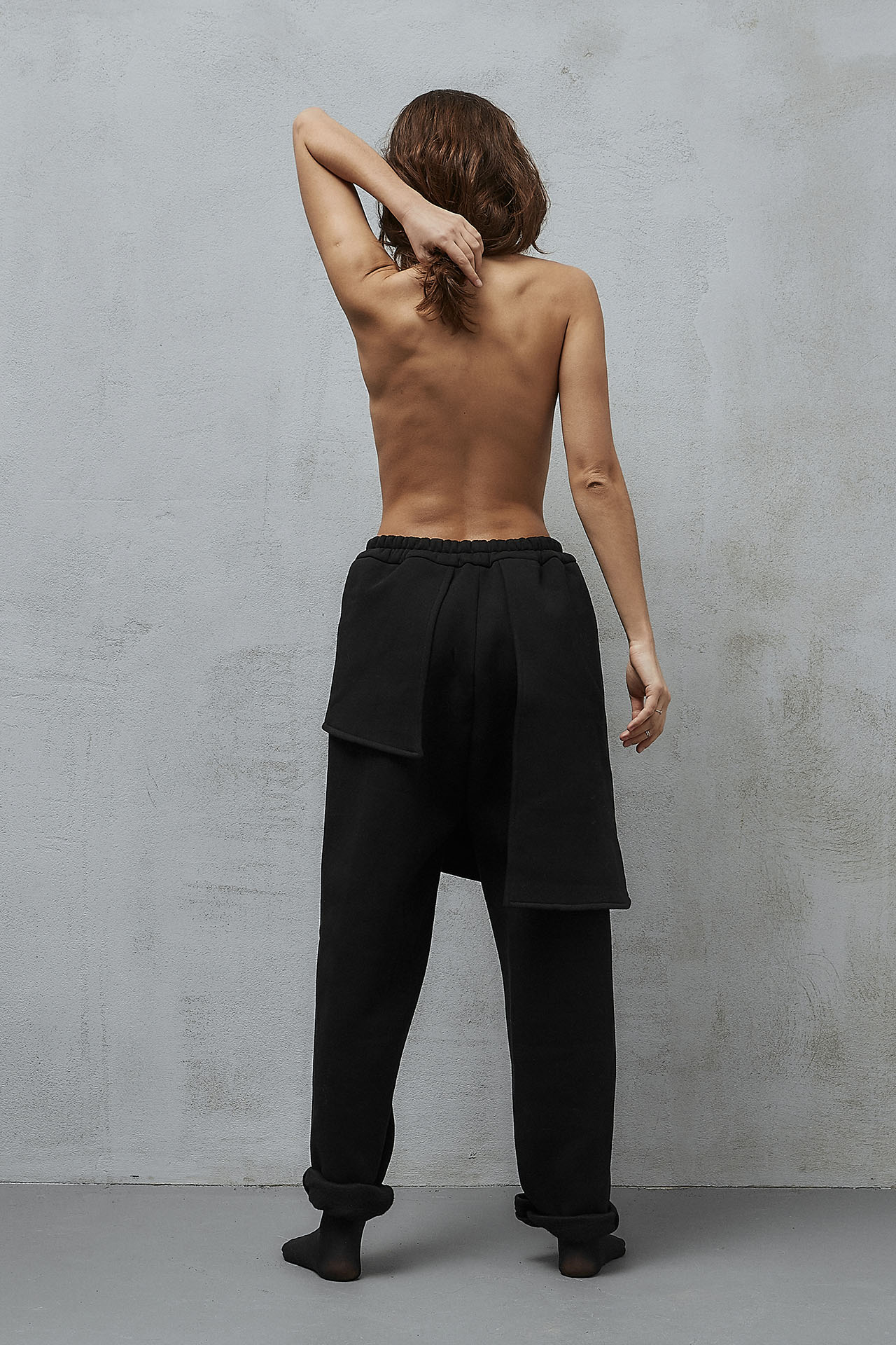 Штани з футеру від RAHIM ITEGEZ