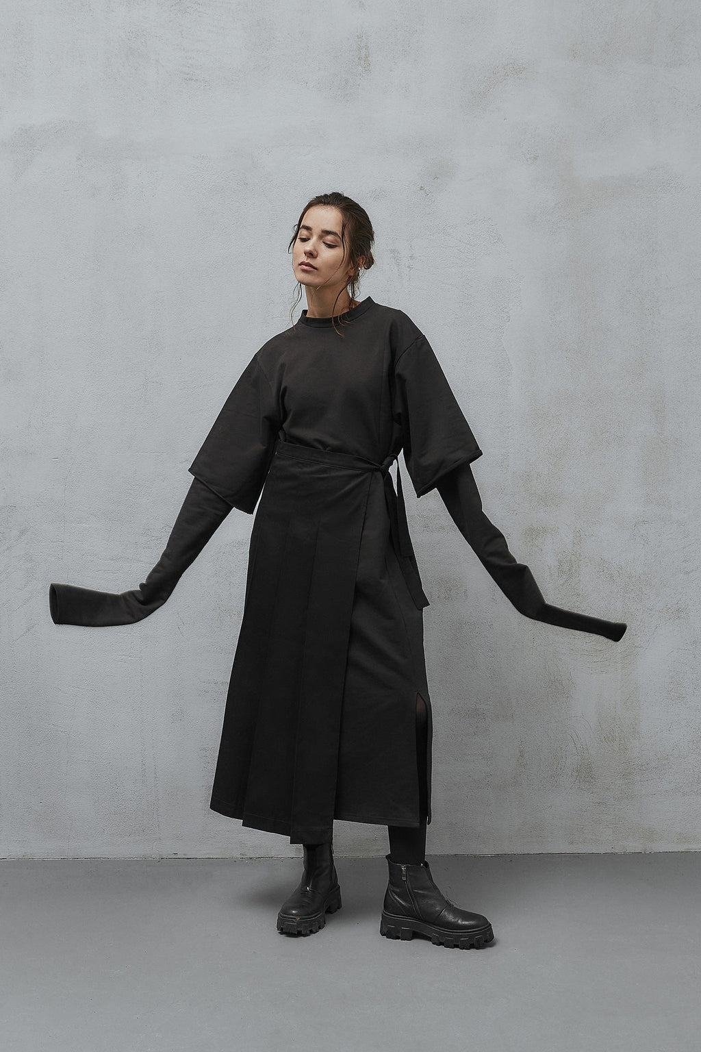 Bavlnená polosukňa od RAHIM ITEGEZ