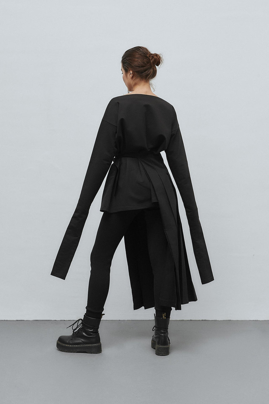 Bavlnená polosukňa od RAHIM ITEGEZ