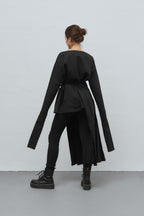 Bavlnená polosukňa od RAHIM ITEGEZ