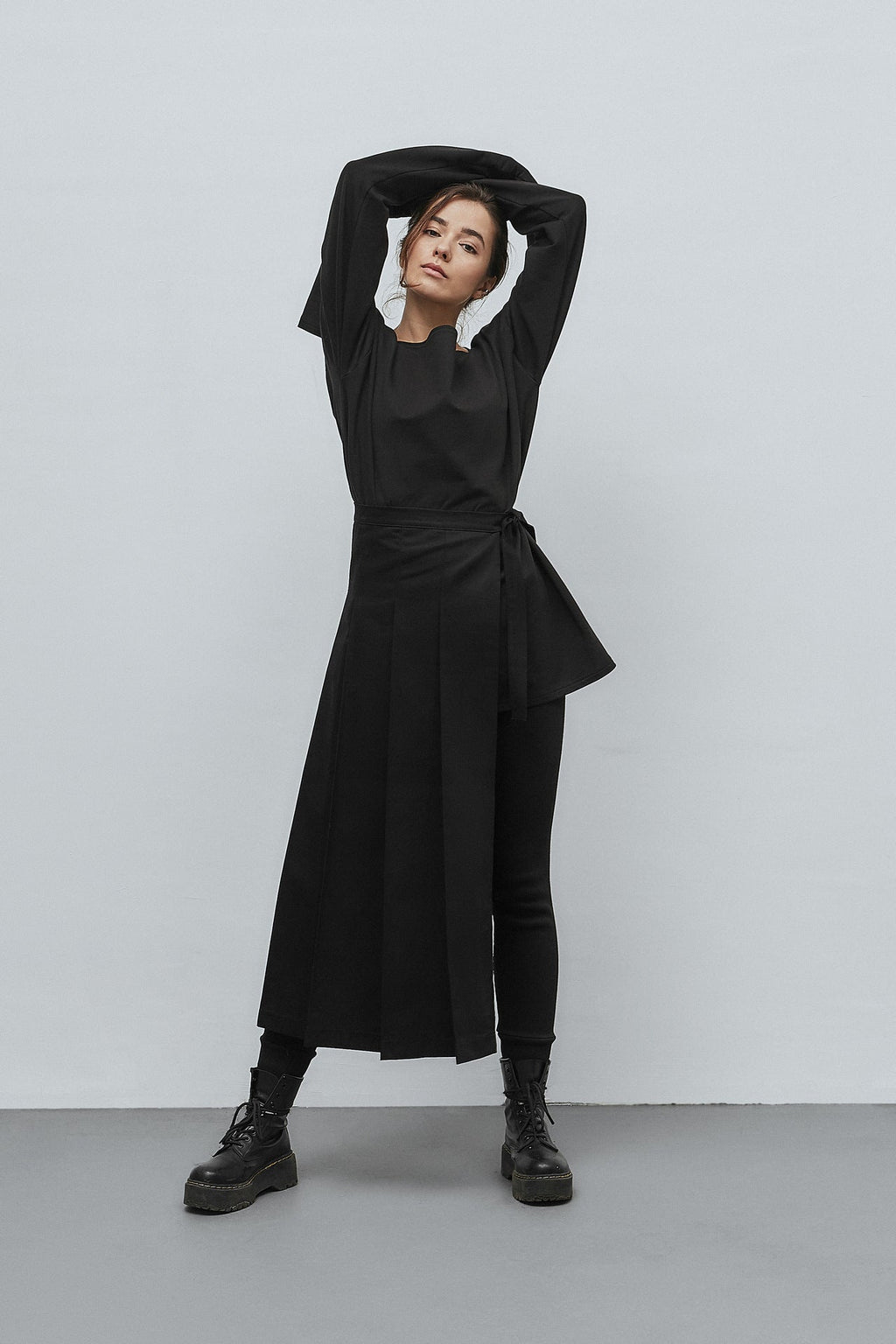 Bavlnená polosukňa od RAHIM ITEGEZ