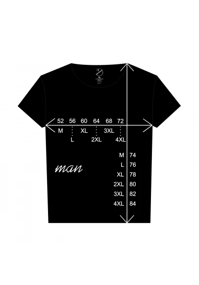 Футболка classic чорна Ковбой від BRUTALMAN