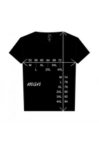 Pánske čierne tričko Crown od BRUTALMAN