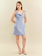 Hodvábne šaty-kombinácia Iren Mini od FAYNA