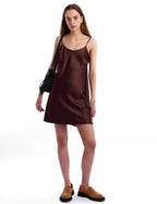 Hodvábne šaty-kombinácia Lili Mini od FAYNA