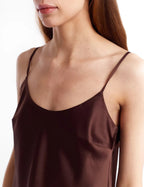 Hodvábne šaty-kombinácia Lili Mini od FAYNA