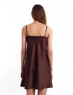 Hodvábne šaty-kombinácia Lili Mini od FAYNA