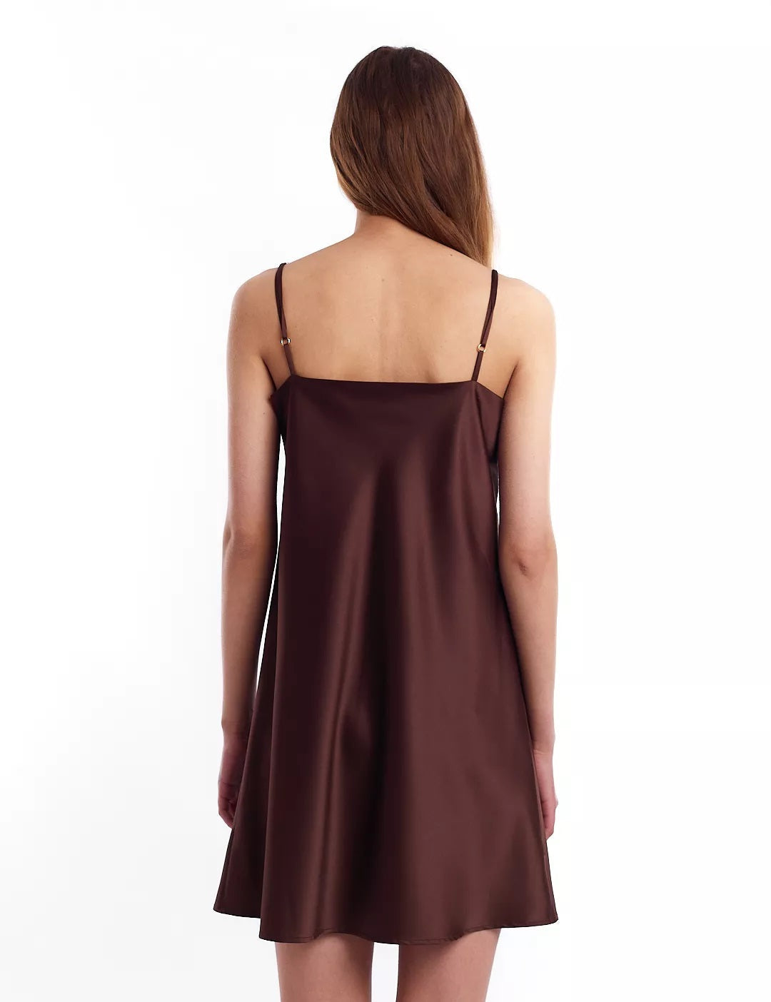 Hodvábne šaty-kombinácia Lili Mini od FAYNA