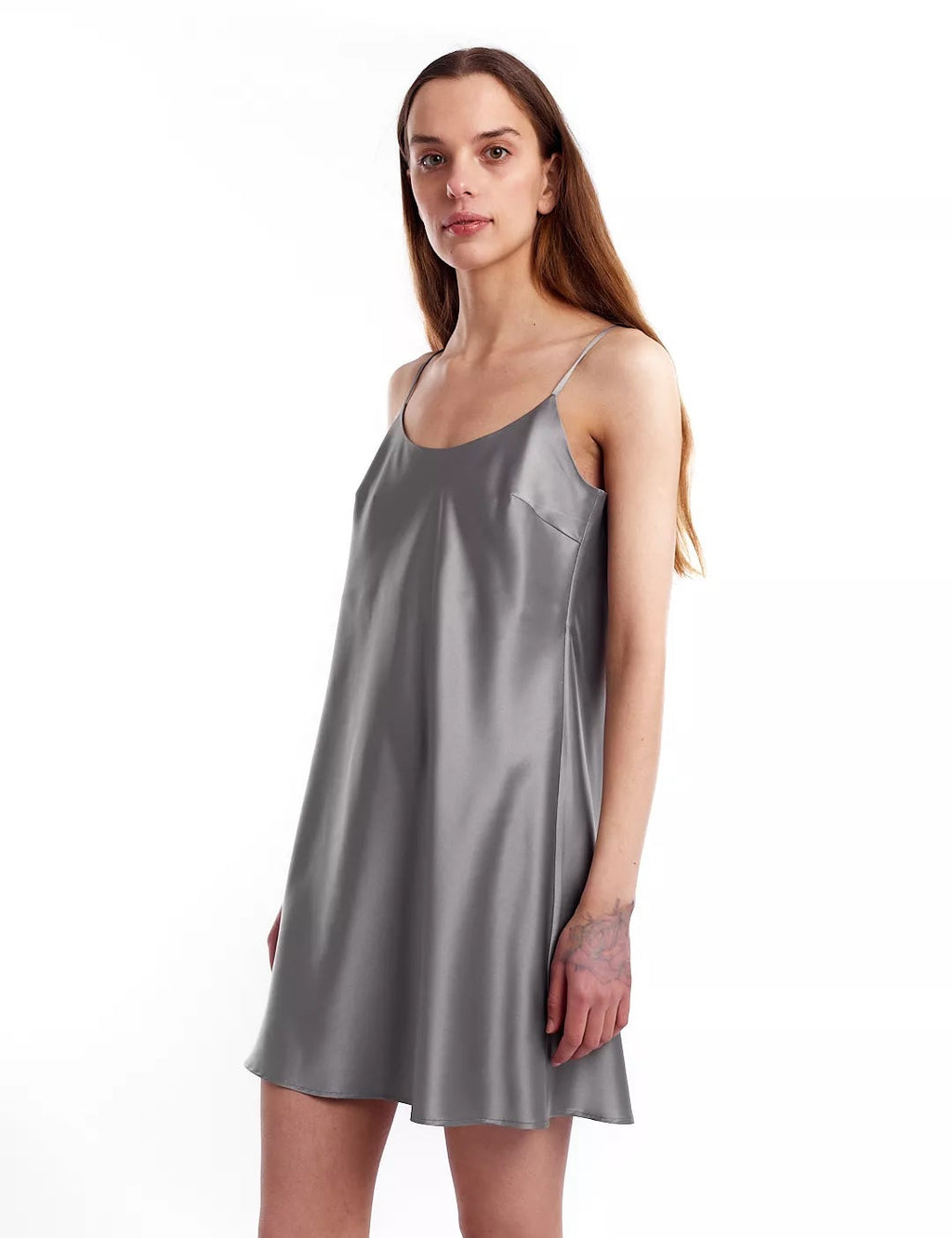 Hodvábne šaty-kombinácia Lili Mini od FAYNA