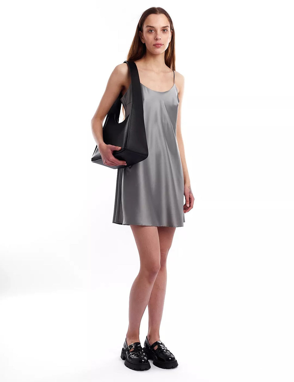 Hodvábne šaty-kombinácia Lili Mini od FAYNA