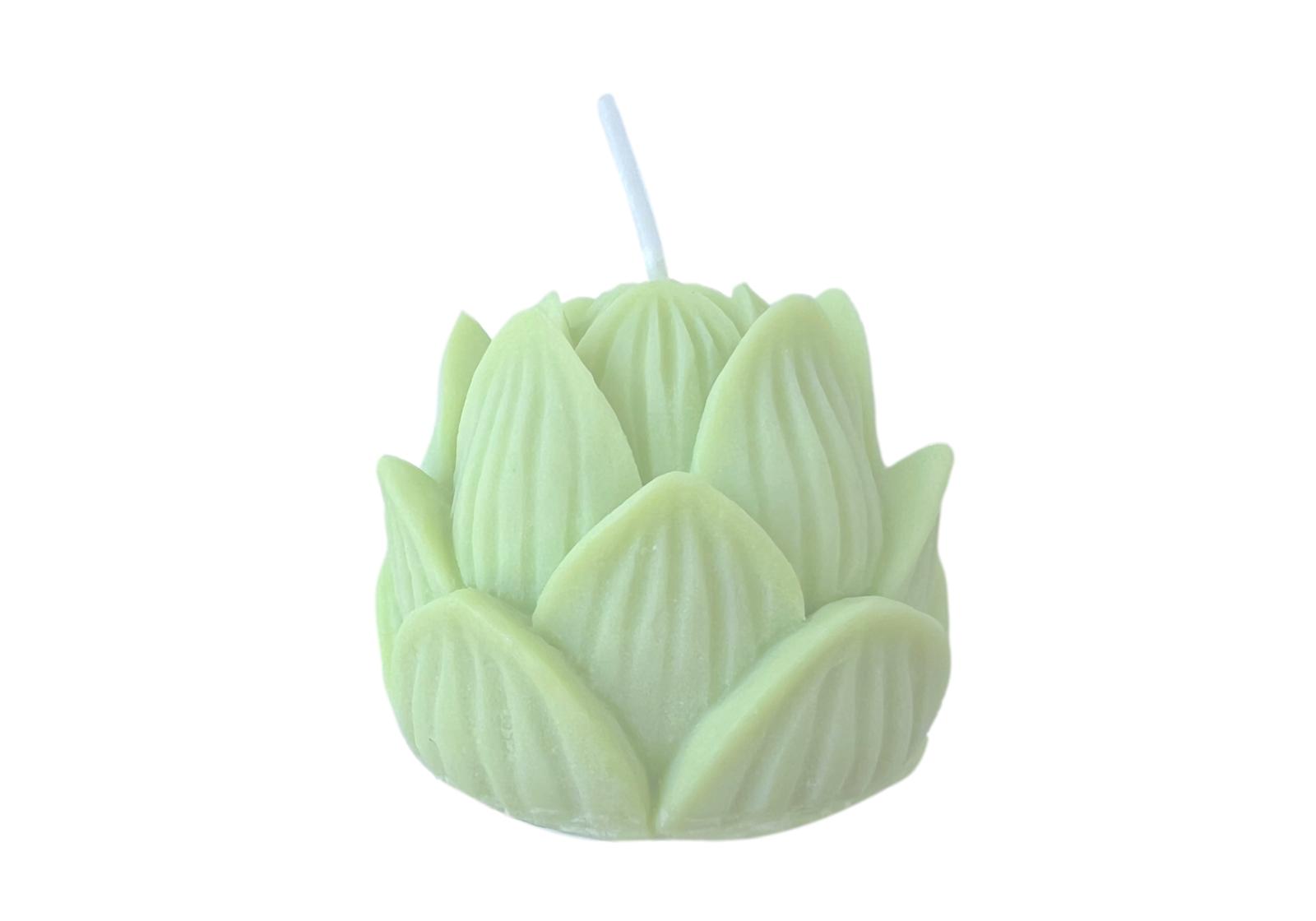 Соєва свічка лотос RAO 75г