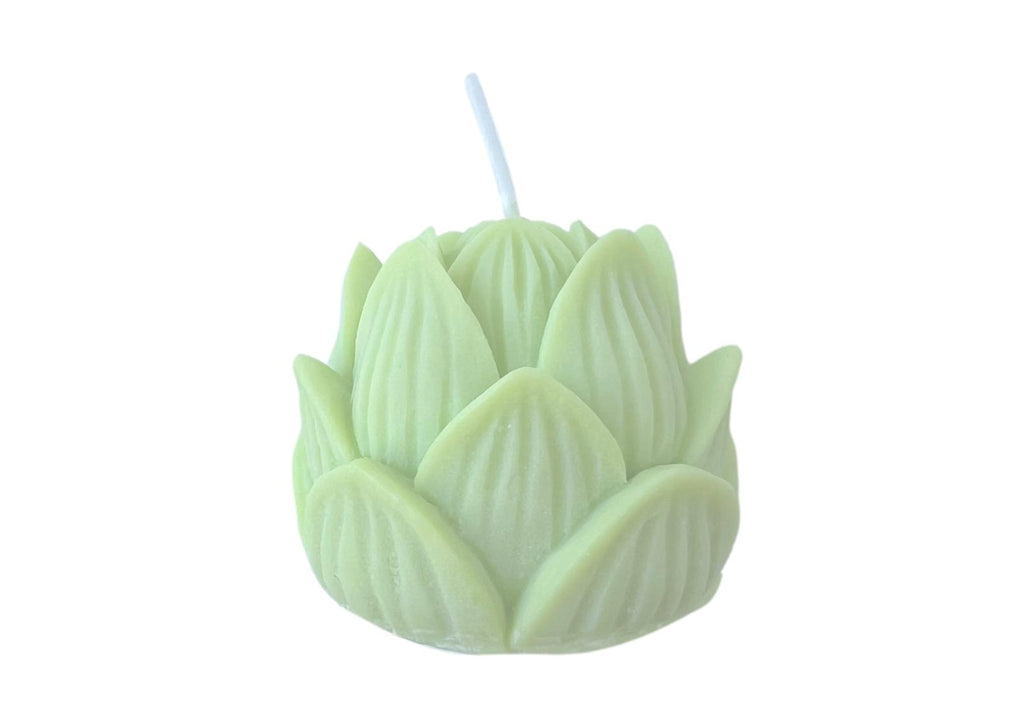 Соєва свічка лотос RAO 75г - Шавлія, RAOWEAR