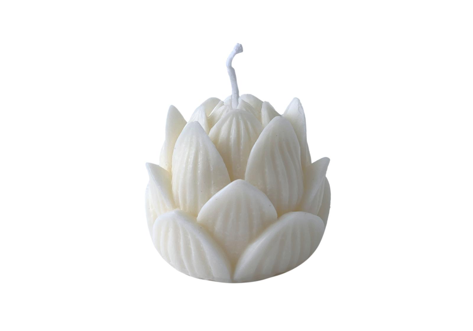 Соєва свічка лотос RAO 75г