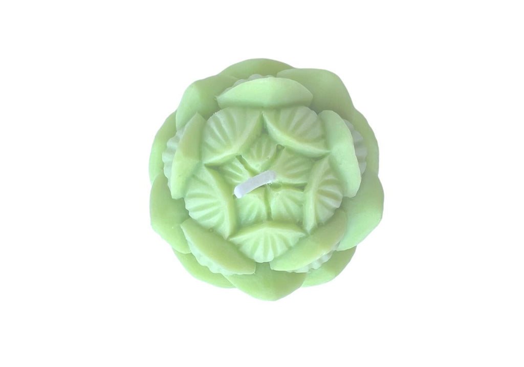 Соєва свічка лотос RAO 75г