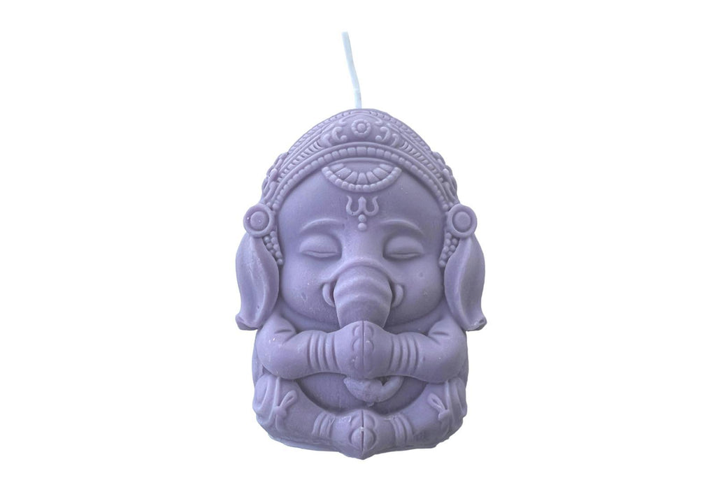 Sójová sviečka RAO Ganesh 140g
