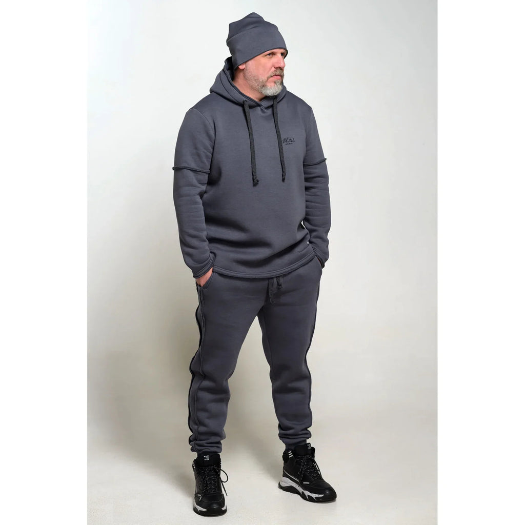 Худі тепле у двох кольорах від BRUTALMAN