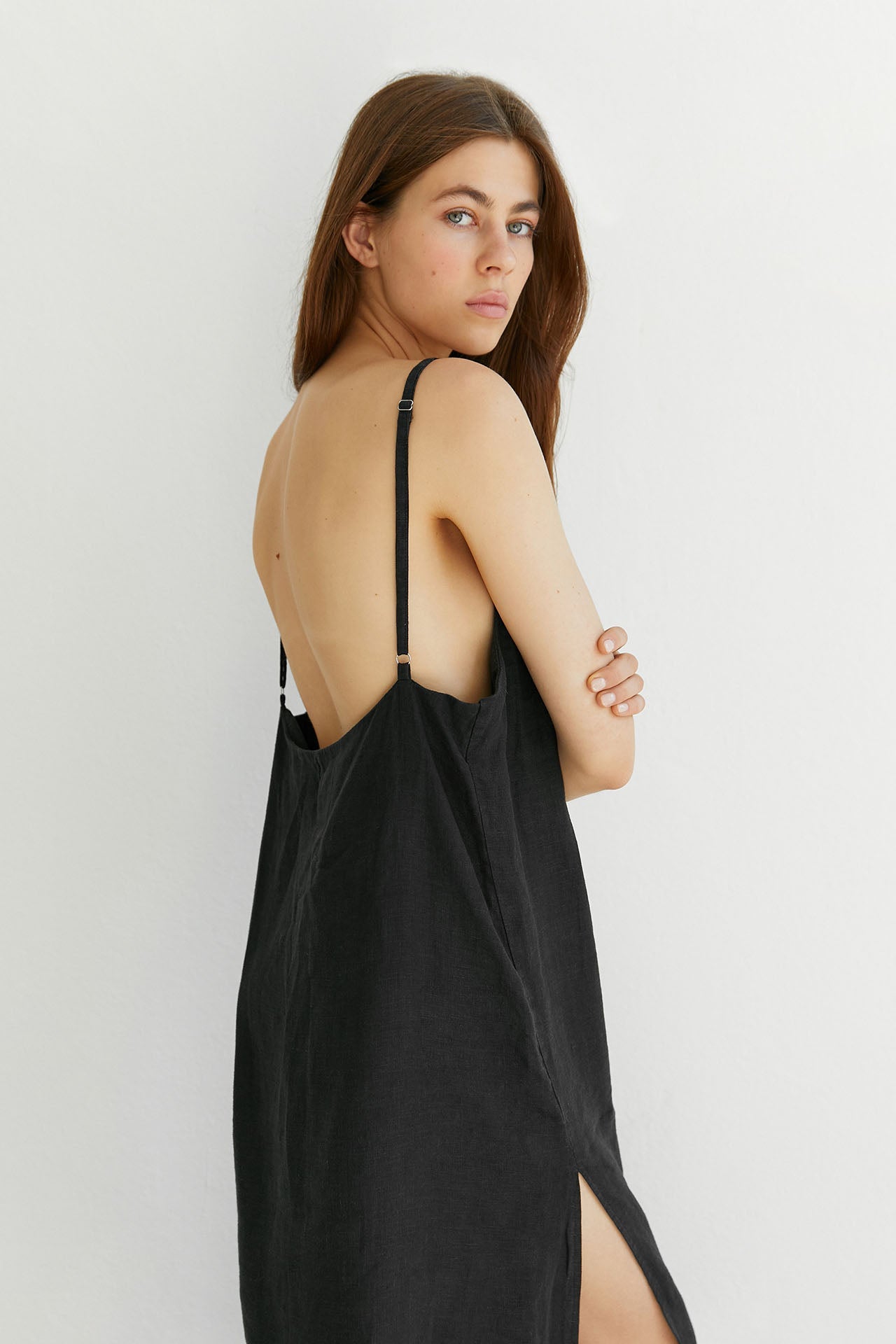 Сукня Нафта льон від RAHIM ITEGEZ