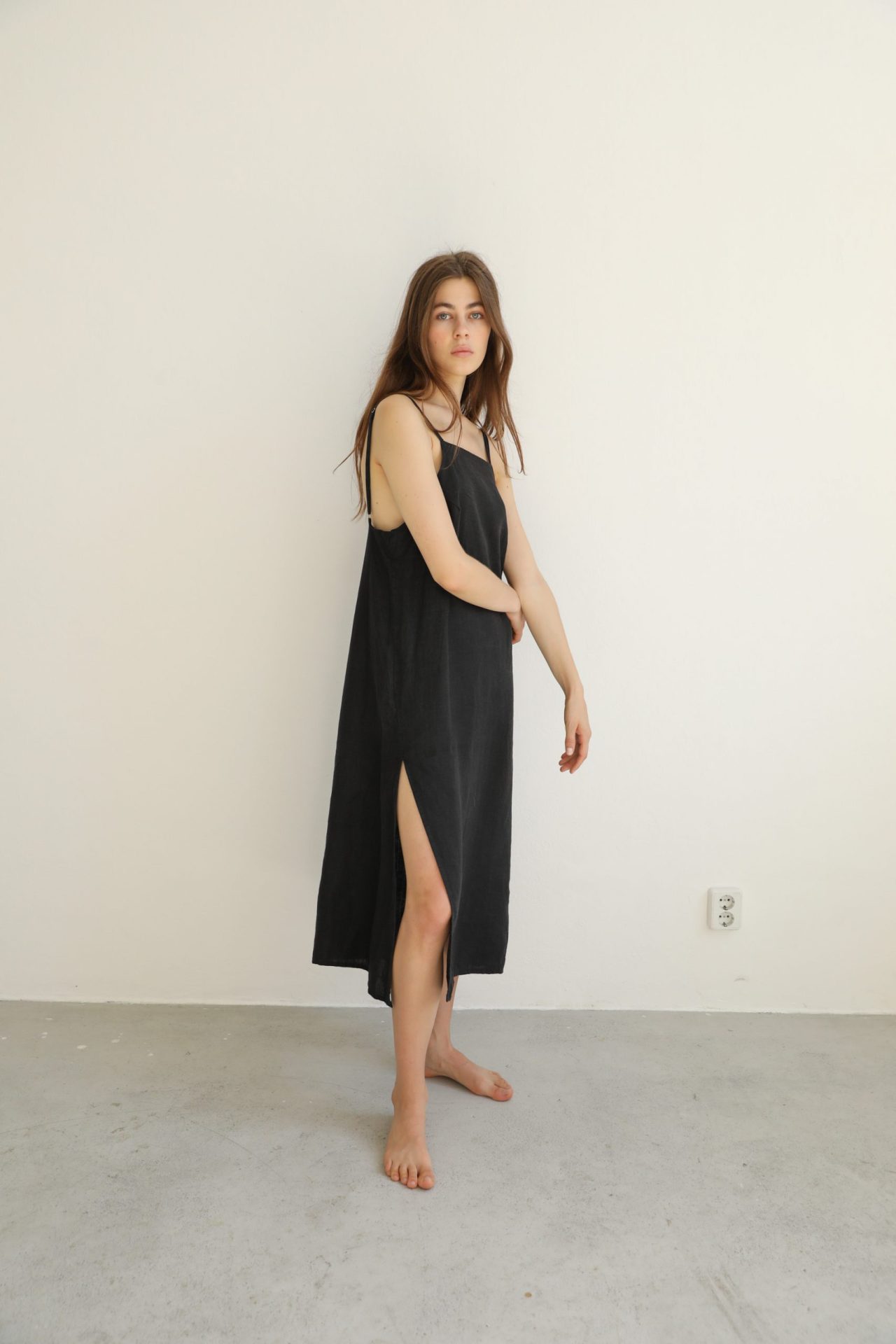 Сукня Нафта льон від RAHIM ITEGEZ