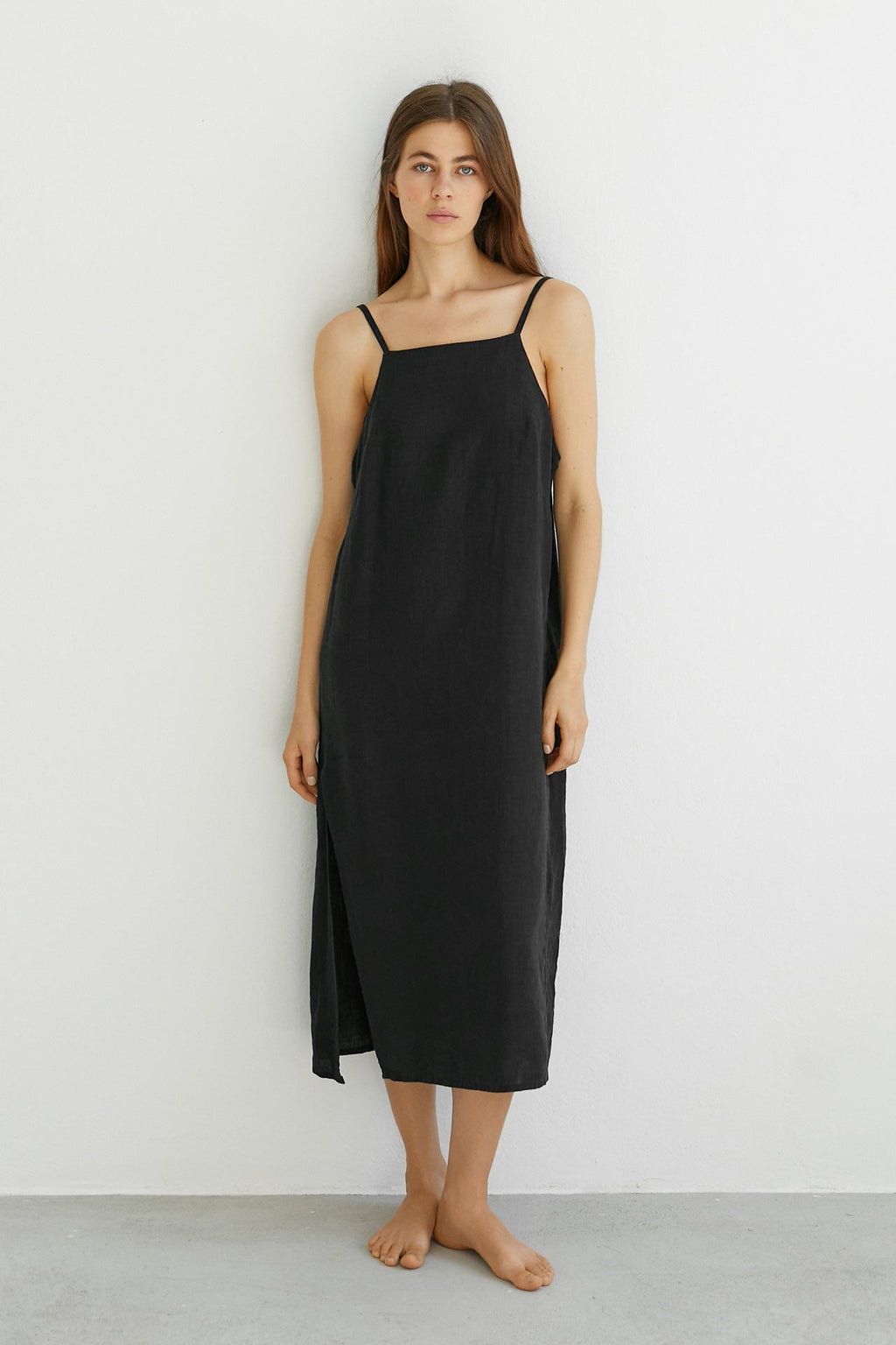 Ľanové šaty Nafta od RAHIM ITEGEZ