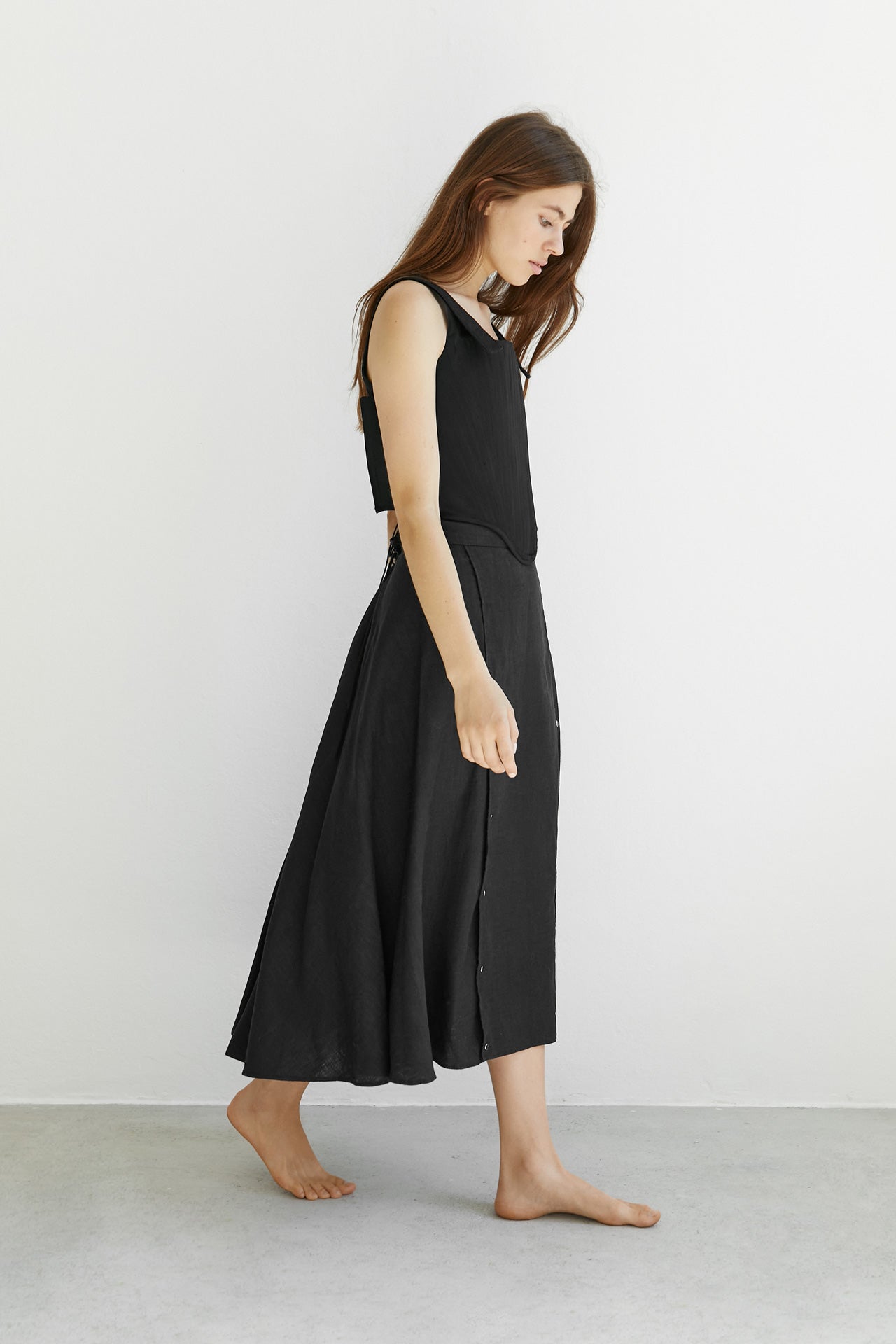 Спідниця Плахта від RAHIM ITEGEZ