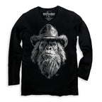 Світшот чорний Ковбой від BRUTALMAN