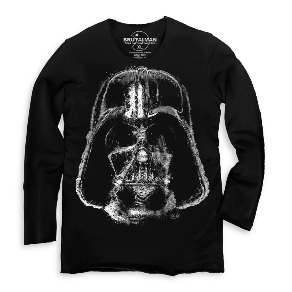 Світшот чорний Дарт від BRUTALMAN