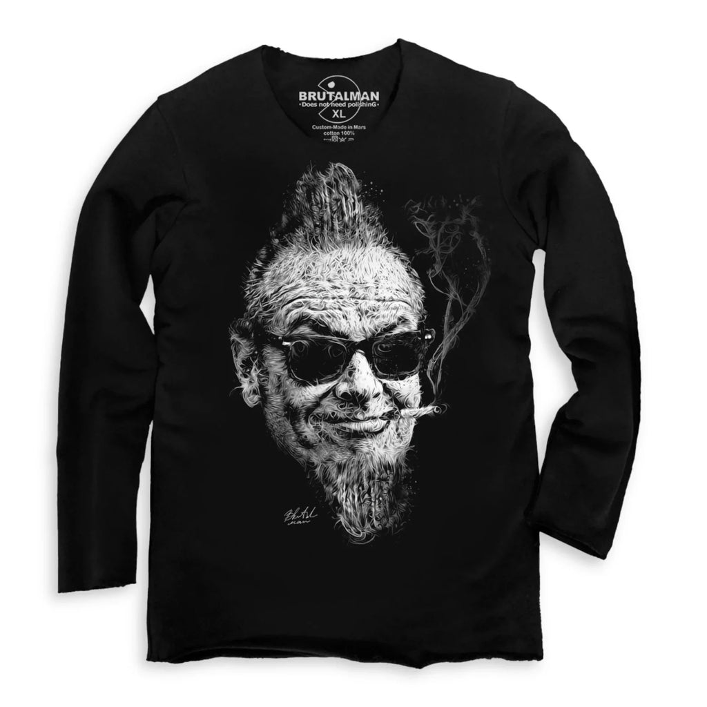 Світшот чорний Джек від BRUTALMAN