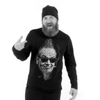 Світшот чорний Джек від BRUTALMAN