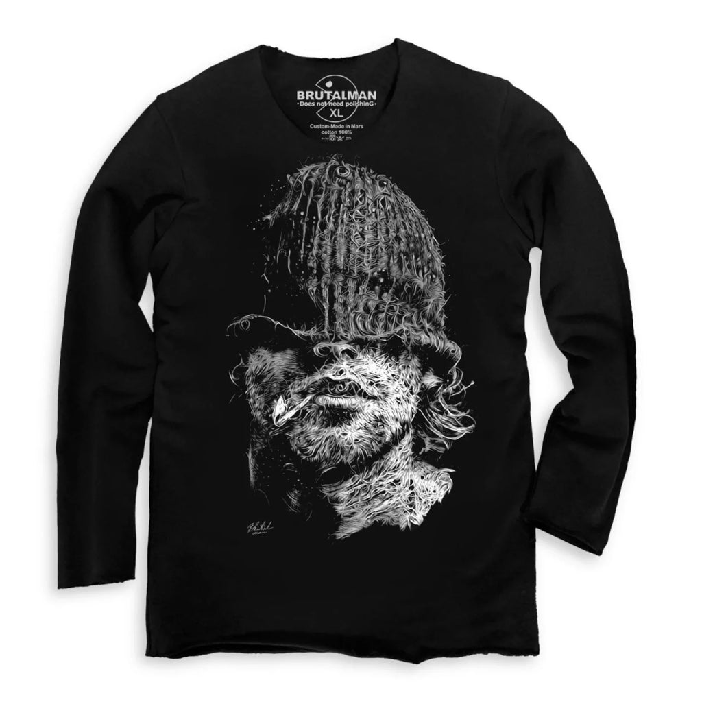 Світшот чорний Пітбуль від BRUTALMAN