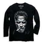 Світшот чорний Шварц від BRUTALMAN