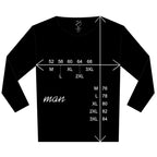 Світшот чорний Пістолет від BRUTALMAN