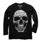 Світшот чорний Череп від BRUTALMAN