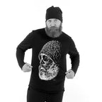 Світшот чорний Бувалий від BRUTALMAN