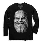 Світшот чорний Зубатий від BRUTALMAN