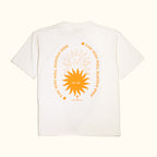 Unisex tričko s nápisom Rising Sun od REBELpatterns