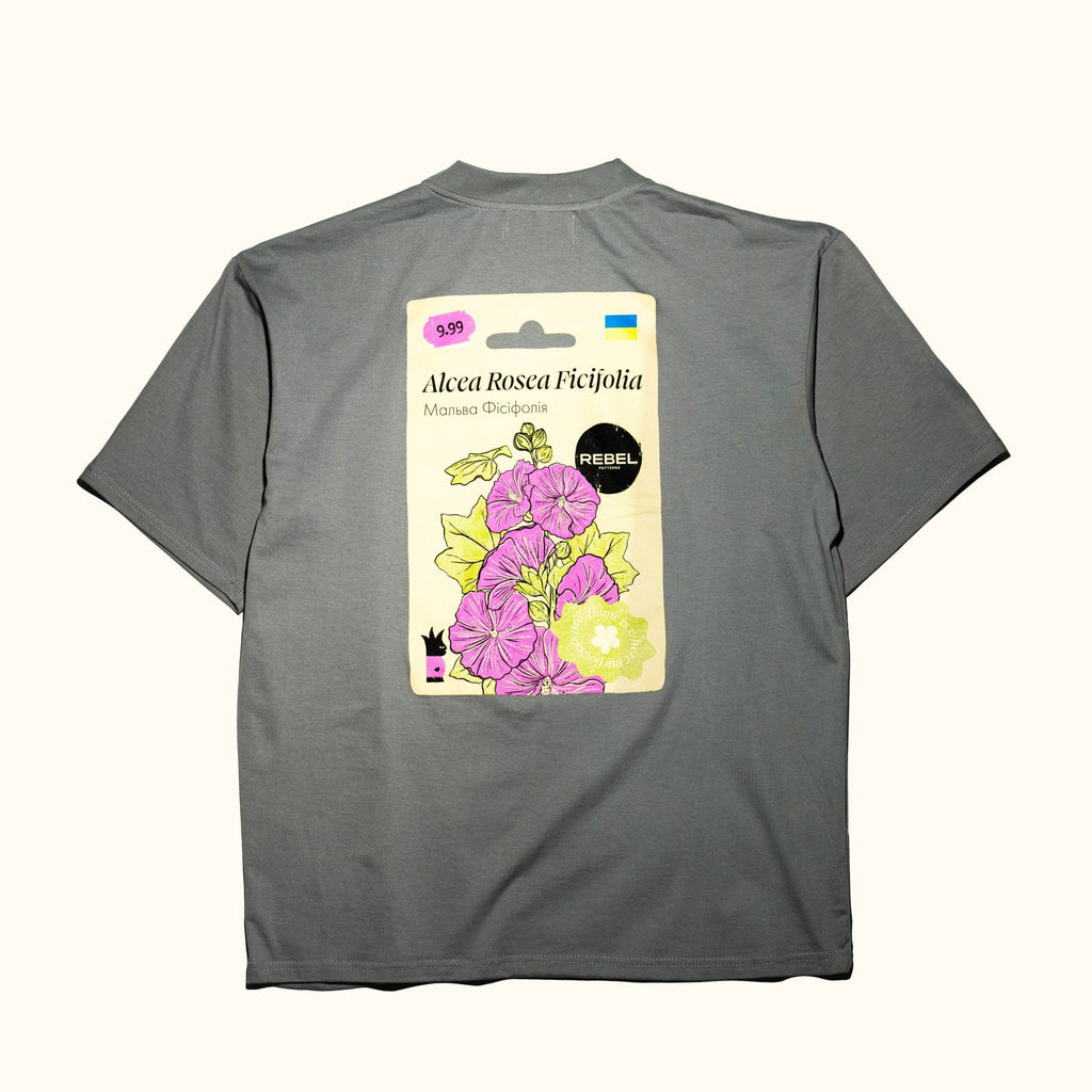 Unisex tričko Blooming Home Ružové od REBELpatterns