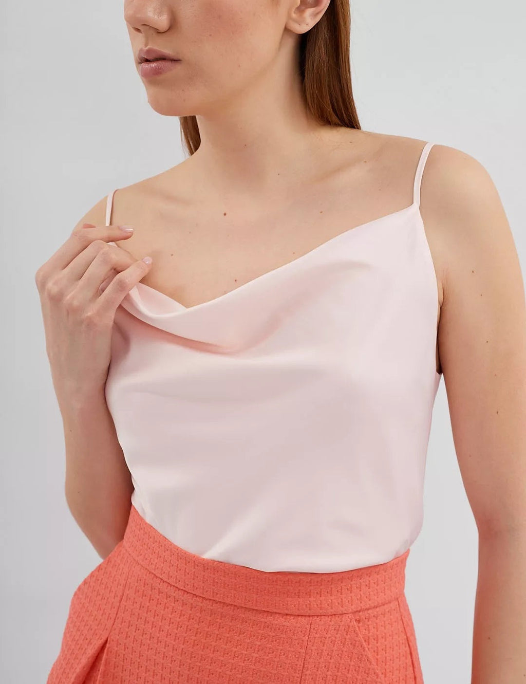 Шовковий топ Iren від FAYNA