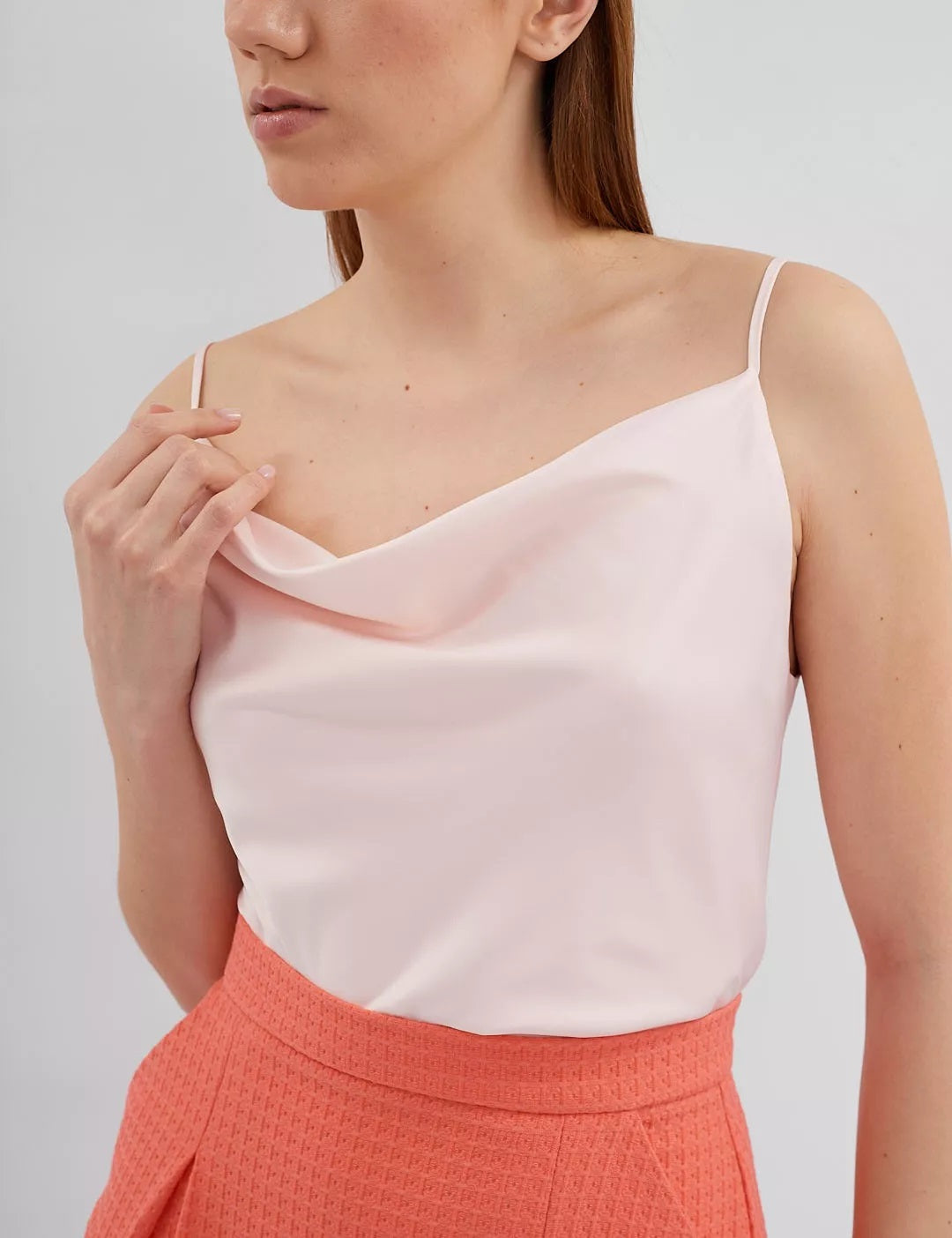 Шовковий топ Iren від FAYNA