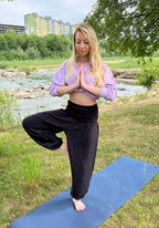 Orientálne nohavice so širokou gumou, RAO univerzálna veľkosť unisex