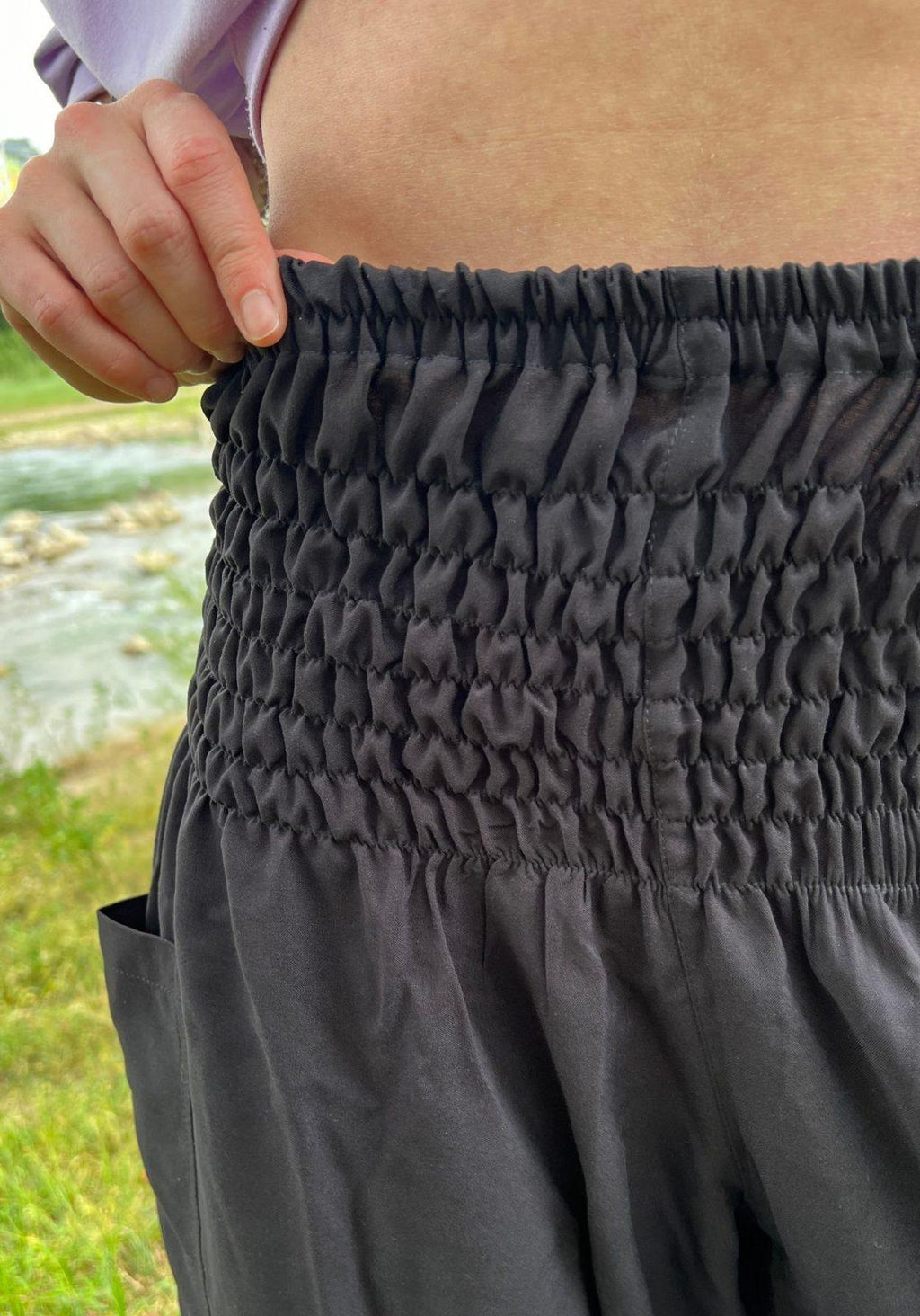 Orientálne nohavice so širokou gumou, RAO univerzálna veľkosť unisex