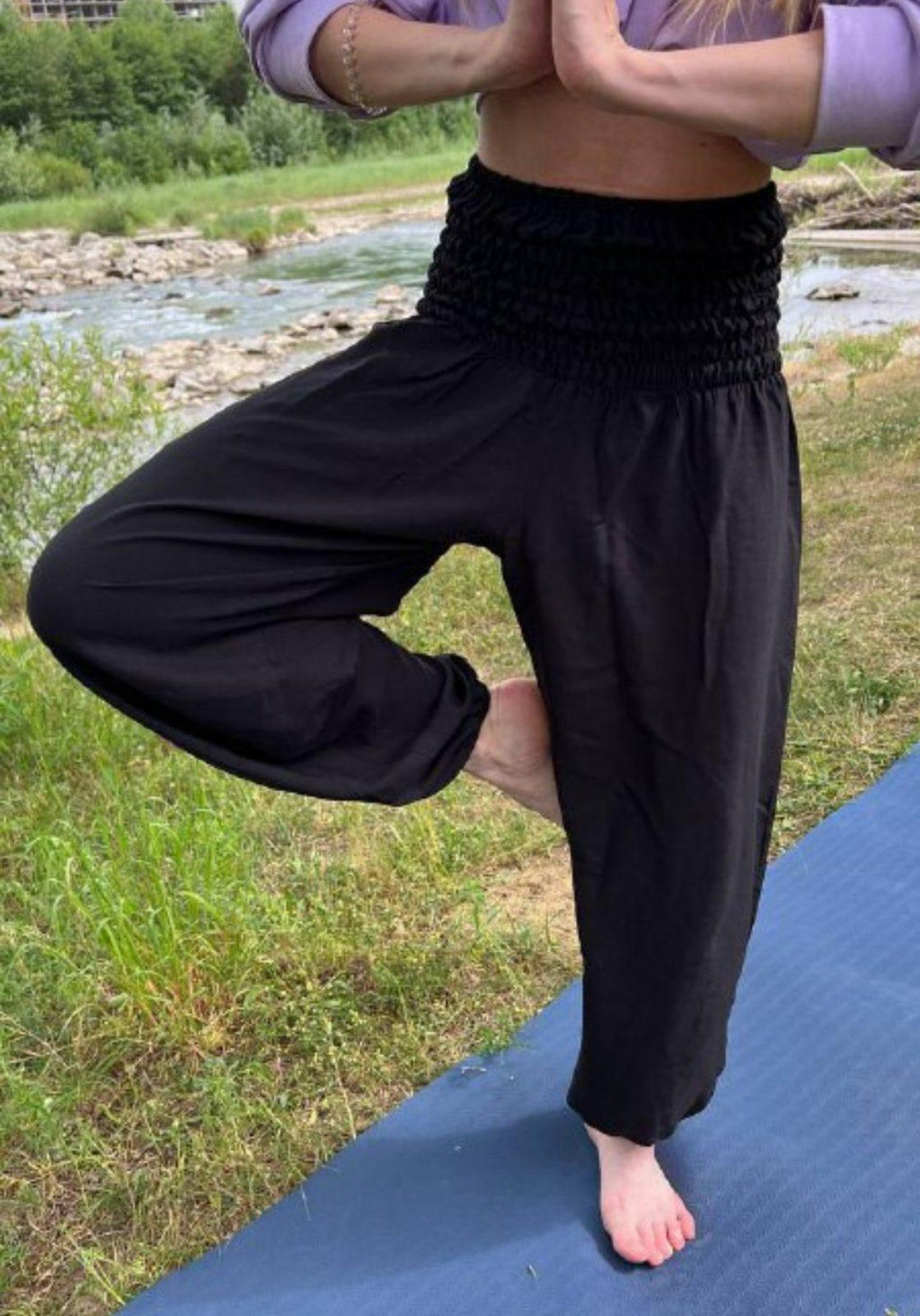 Orientálne nohavice so širokou gumou, RAO univerzálna veľkosť unisex