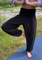 Orientálne nohavice so širokou gumou, RAO univerzálna veľkosť unisex