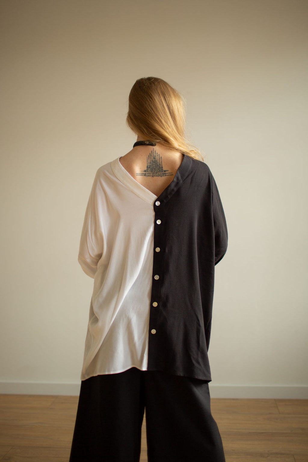 Сорочка Інь-Янь від RAHIM ITEGEZ