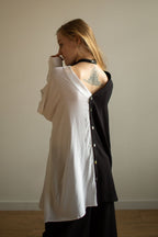 Yin-Yang košeľa od RAHIM ITEGEZ