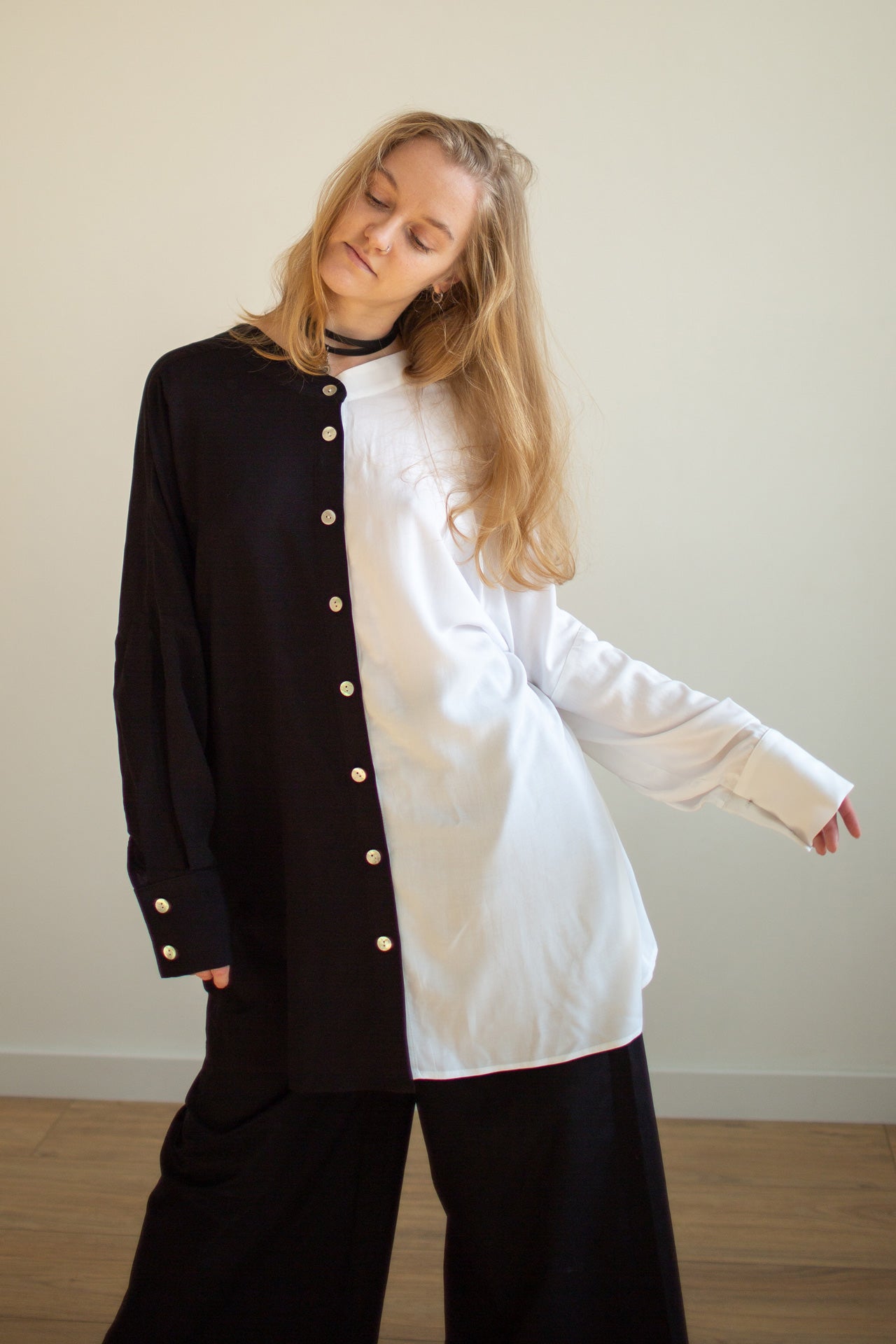 Сорочка Інь-Янь від RAHIM ITEGEZ