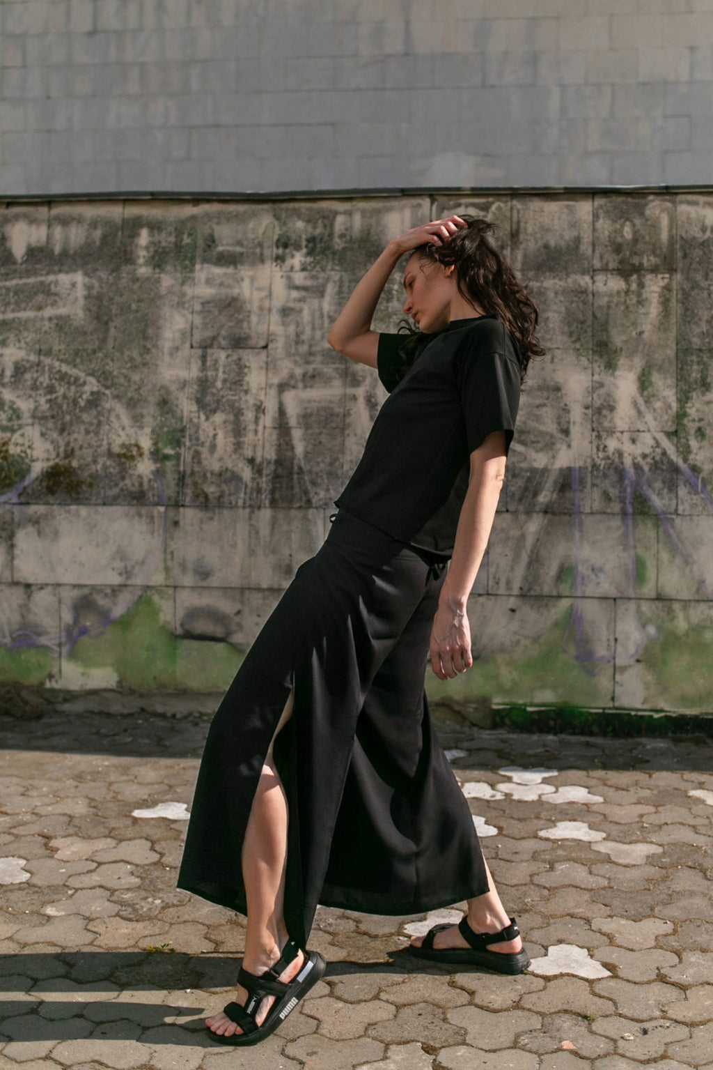 Sarong nohavice od RAHIM ITEGEZ