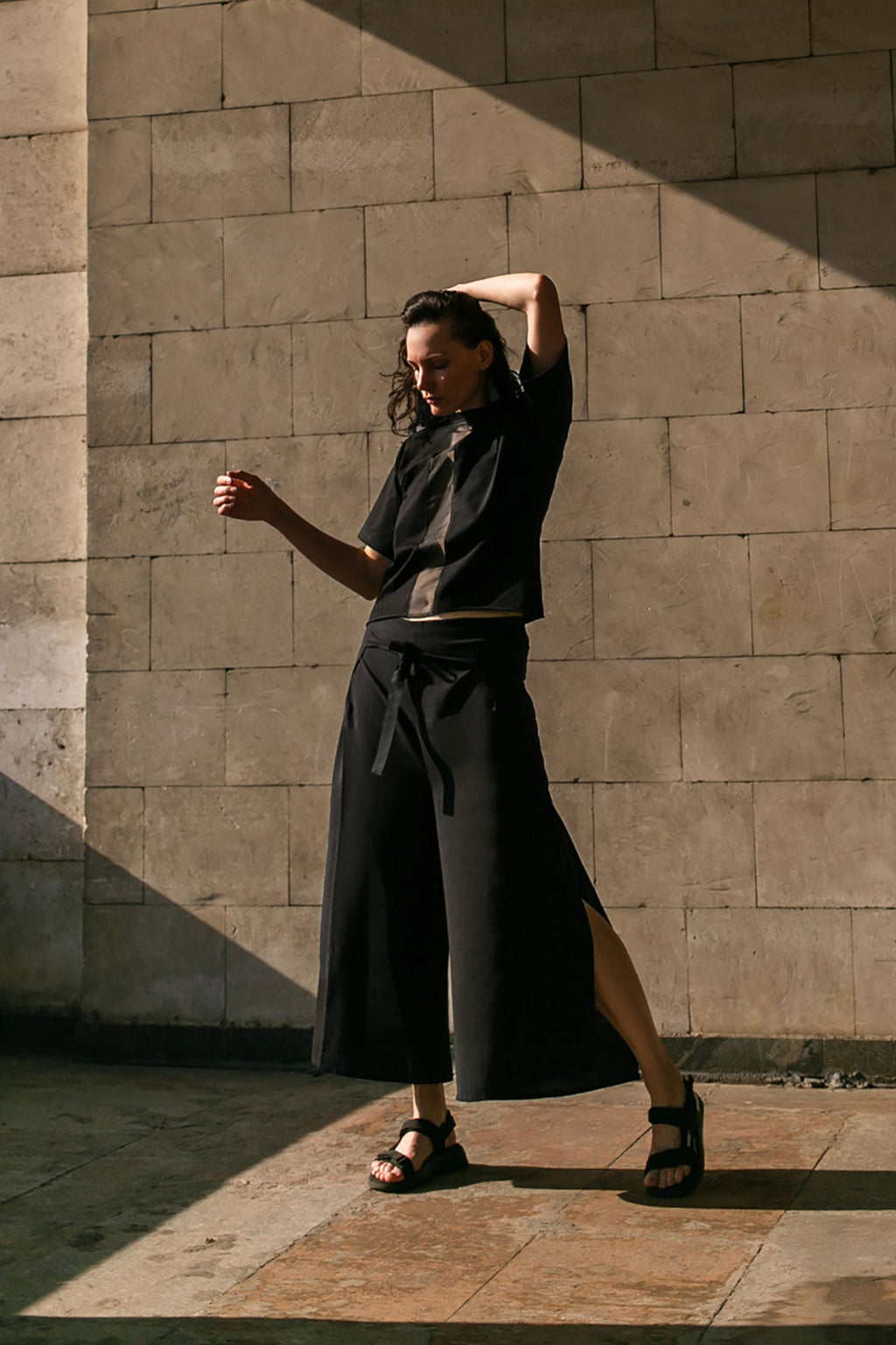 Sarong nohavice od RAHIM ITEGEZ