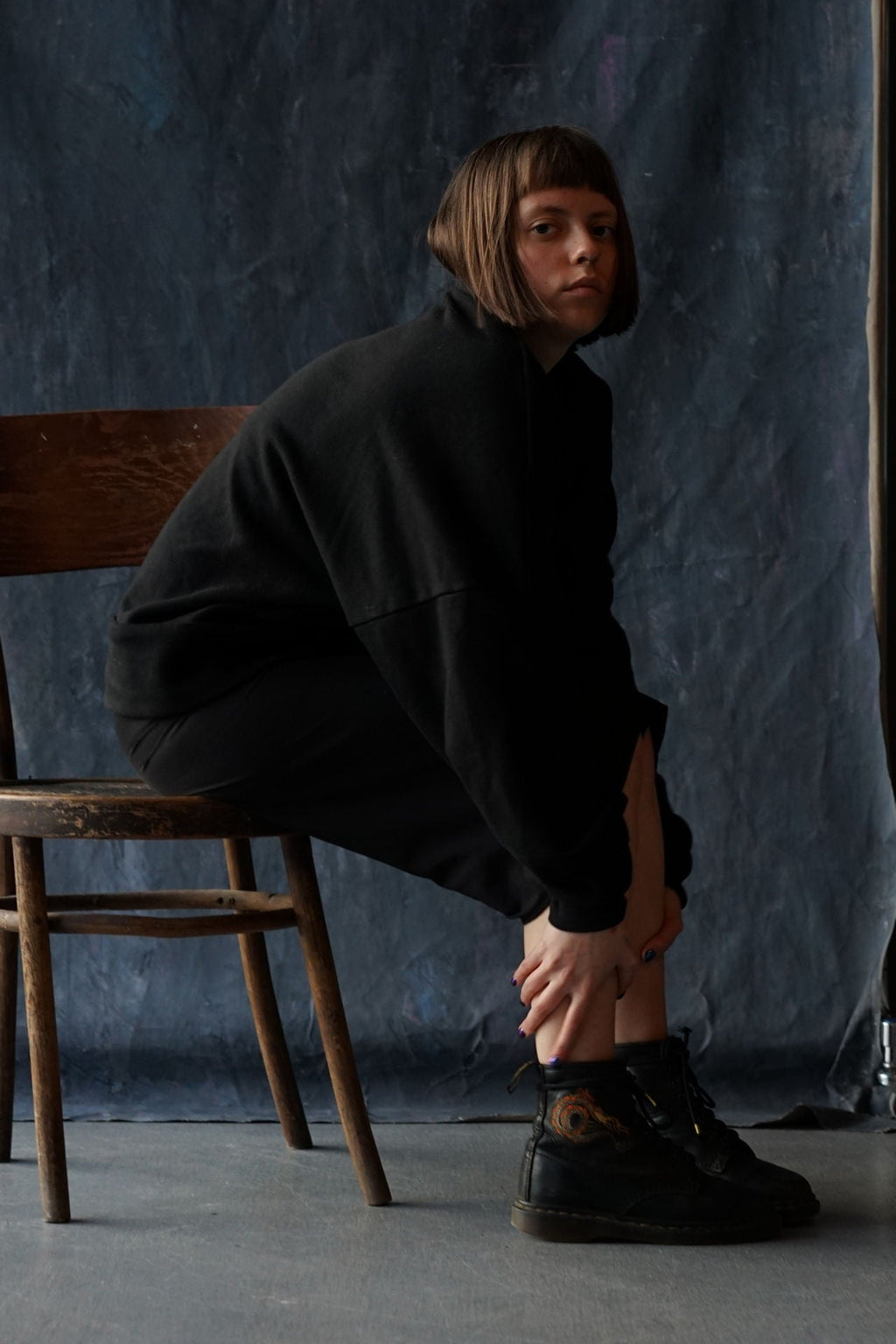 Світшот Хмара від RAHIM ITEGEZ